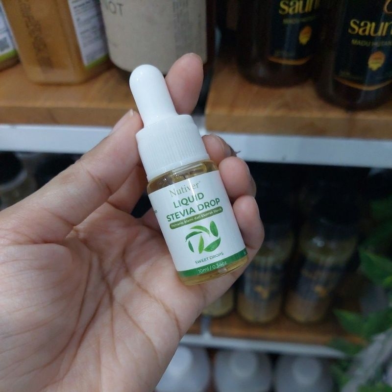 

Nutiver Pemanis Alami dari Daun Stevia 10ml