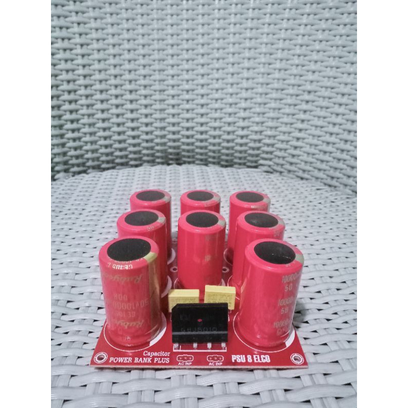 PSU 8 elco 10000uf 50v
