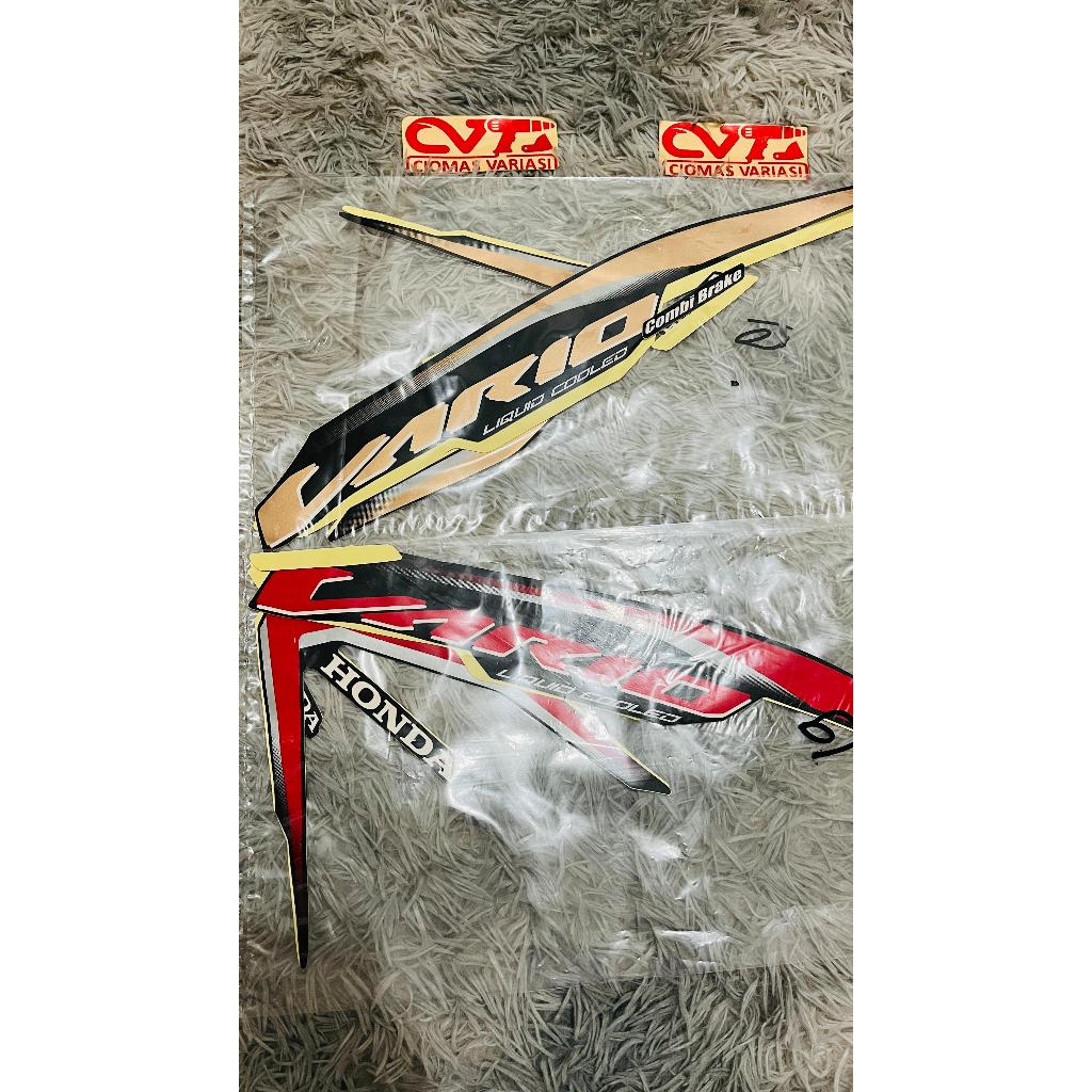 STIKER STRIPING BODY MOTOR HONDA VARIO 125 2019