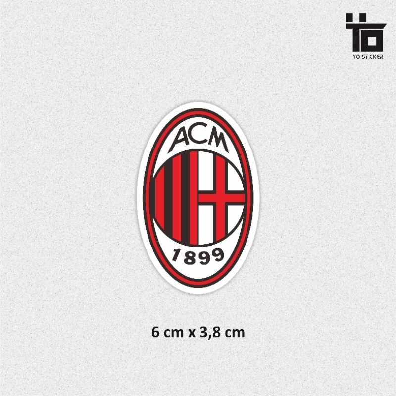 

STICKER AC MILAN/LIGA ITALIA/SERIE A