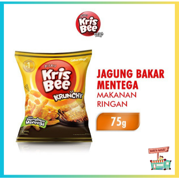 

Krisbee Krunchy Jagung Bakar Mentega 75 gr