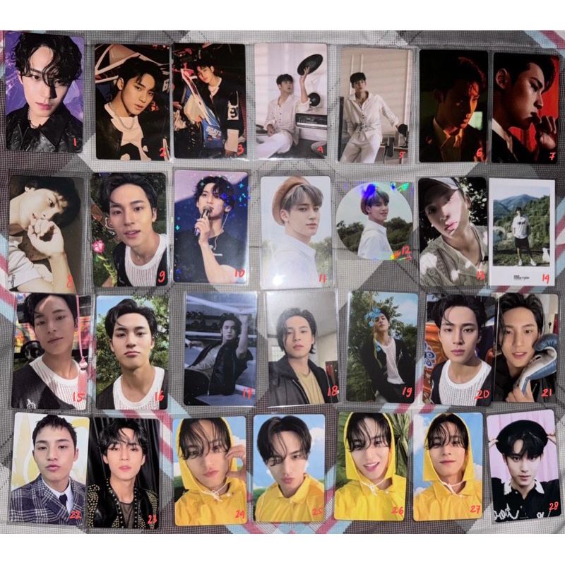 {Ready Stock} [Ubah ke SPX /Sicepat setelah co ya❕] Clearance Sale Official Photocard PC Mingyu Seve