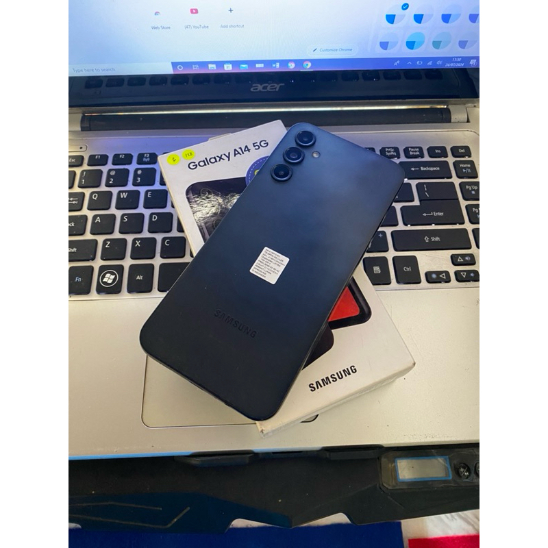 Samsung a14 5g ram 6/128gb