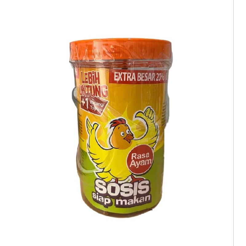 

Sosis So Nice Ayam Siap Makan isi 24 + 1