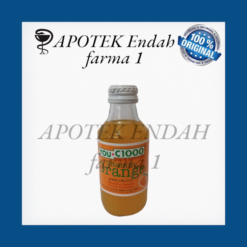 YOU C 1000 minuman vitamin c