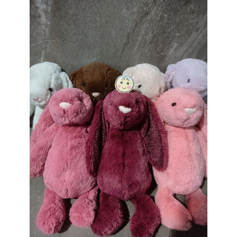 MEDIUM bunny / kelinci jellycat NEW TANPA TAG (NWOT)