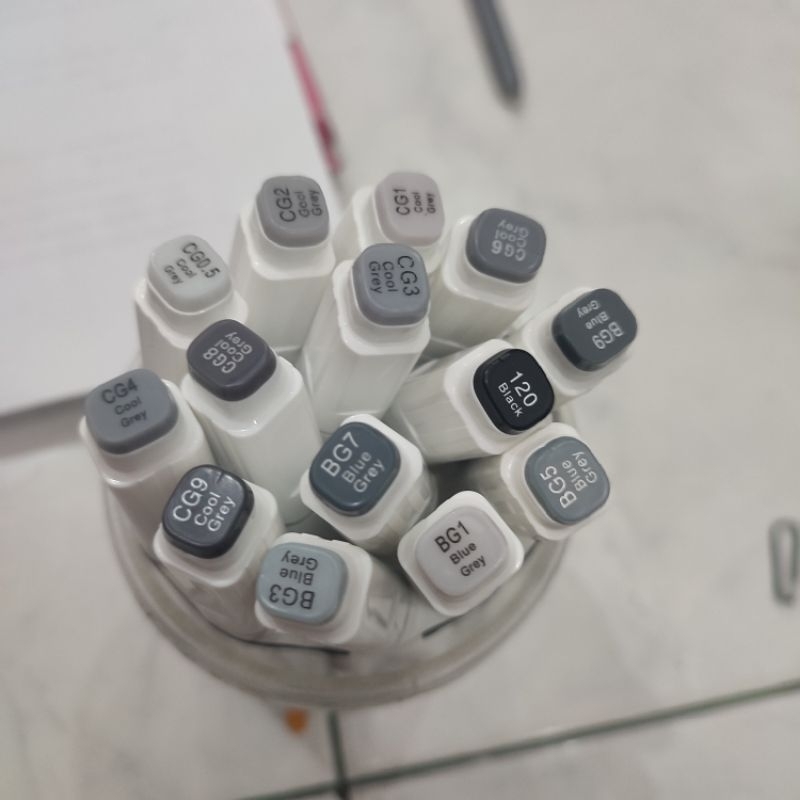 

PRELOVED Spidol Touchnew BG & CG ver | Jual Satuan