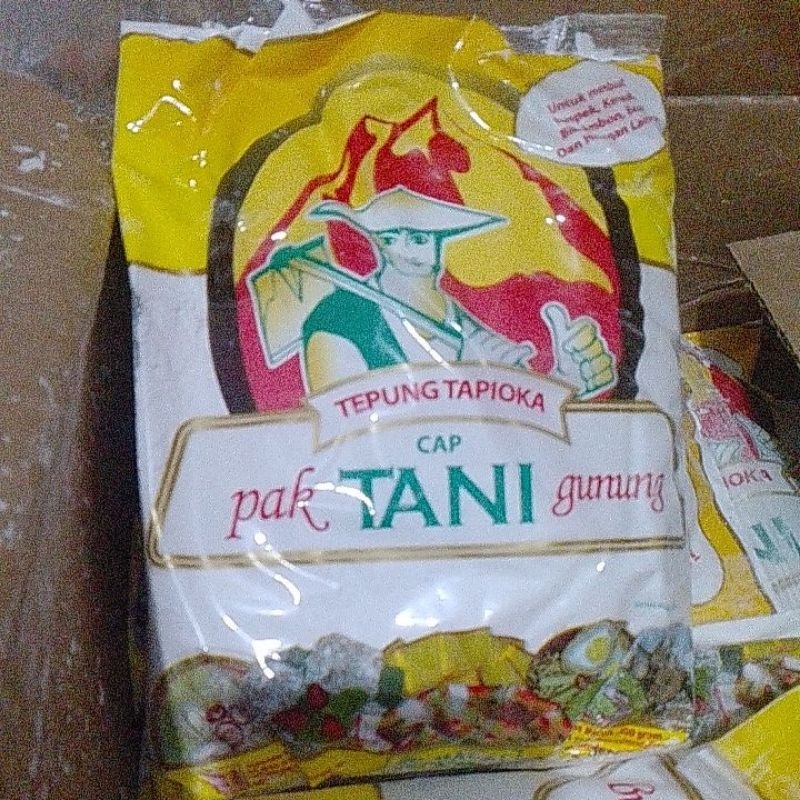 

Tepung Tapioka Pak Tani 500gr