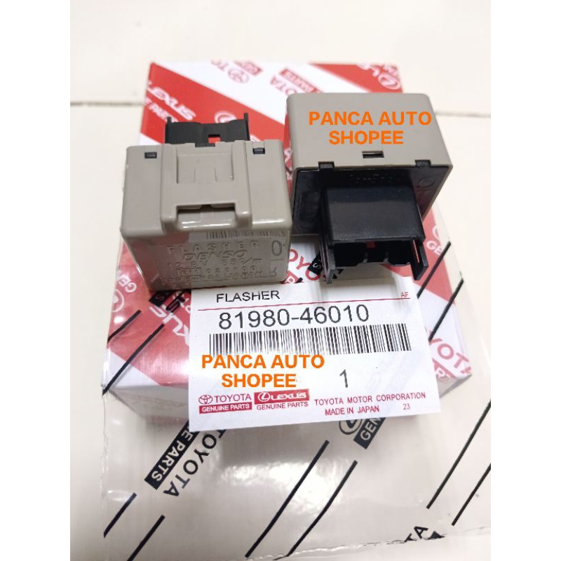Relay flasher sein toyota Rush Terios ori