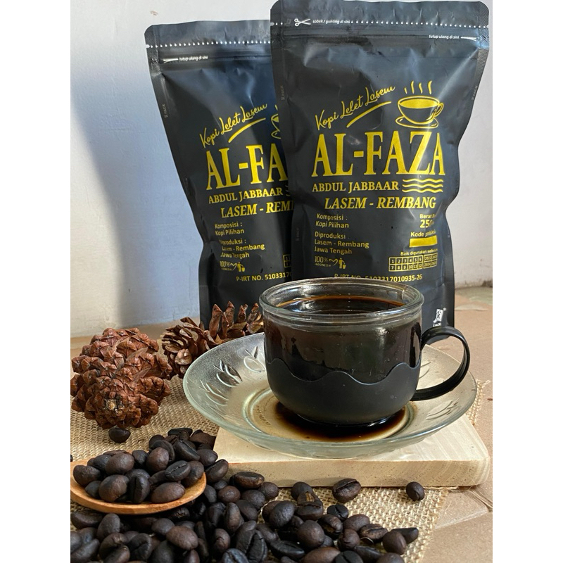 

Kopi Lelet lasem Al-Faza 250 gram