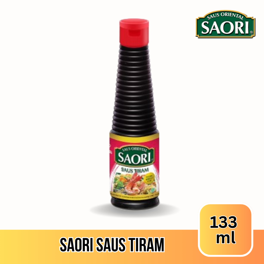 

Saori Saus Tiram Oriental Kemasan Botol 133 ml