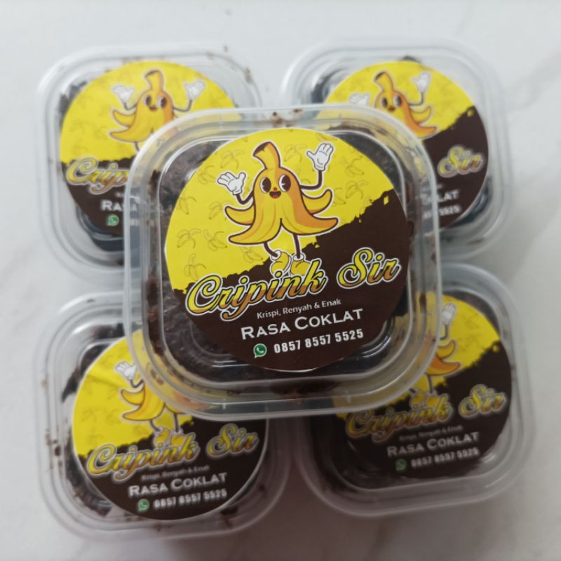 

keripik coklat CRIPING SIR 50gr