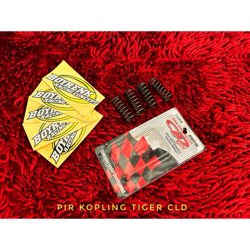 PIR KOPLING TIGER CLD-BOYRENK RACING CONCEPT- BOYRENK SURABAYA