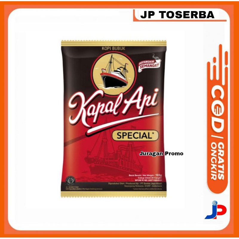 

Kopi Kapal Api Special 160gram