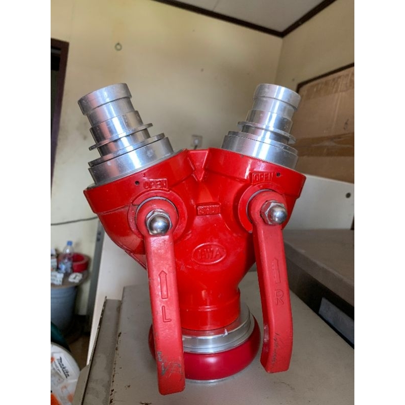 Y connection 2 handel 2.5×1.5×1.5 merk IWA Ori Japan