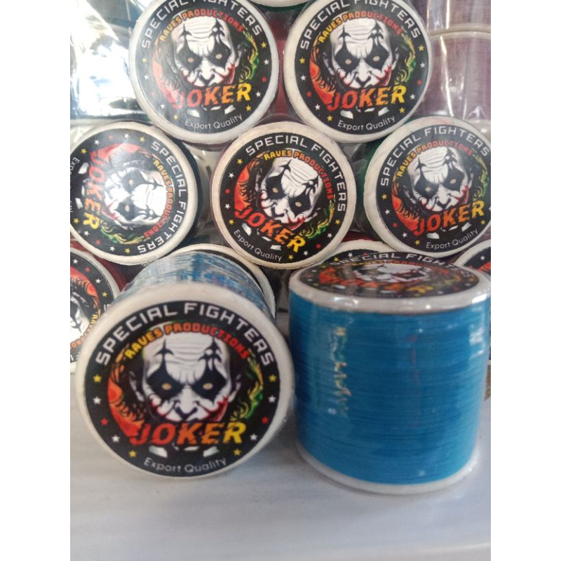 (Satuan) Gelasan Bogel MATOT JOKER 020 benang layangan Turnamen