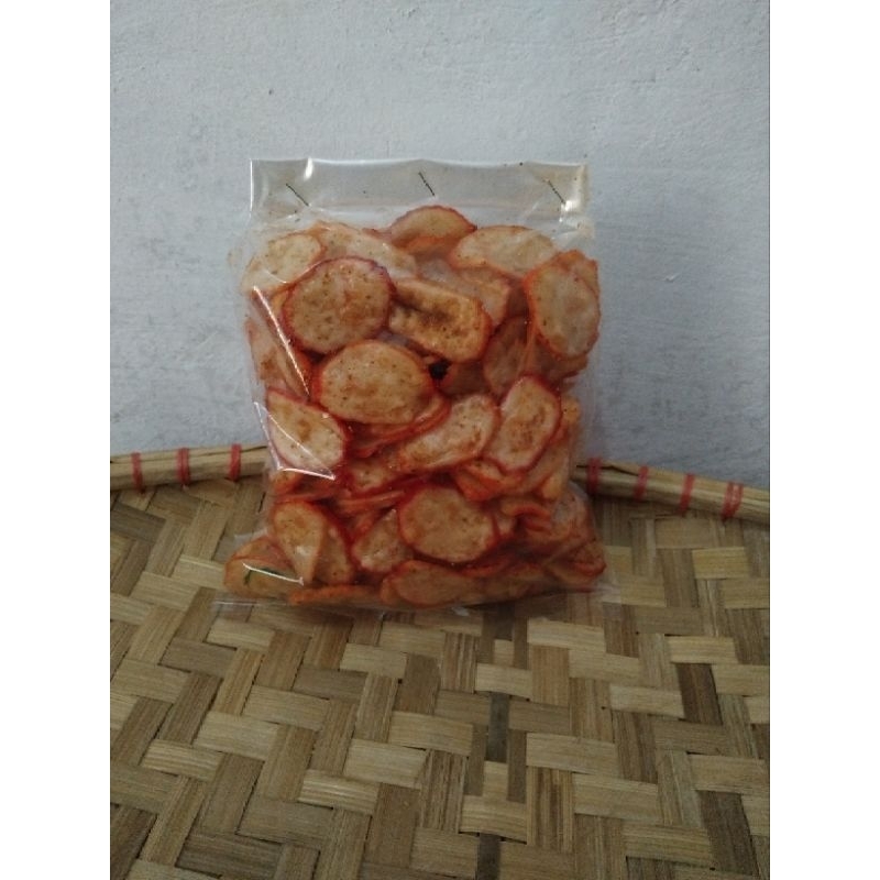 

KERUPUK SEBLAK PEDAS 200GRAM RENYAH DAN GURIH