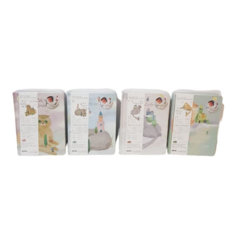 

[GARANSI 7 HARI] MARSHOFFICIAL NEW STYLE DIARY NOTEBOOK BUKU HARIAN IMPORT MOTIF PRINCESS CAT