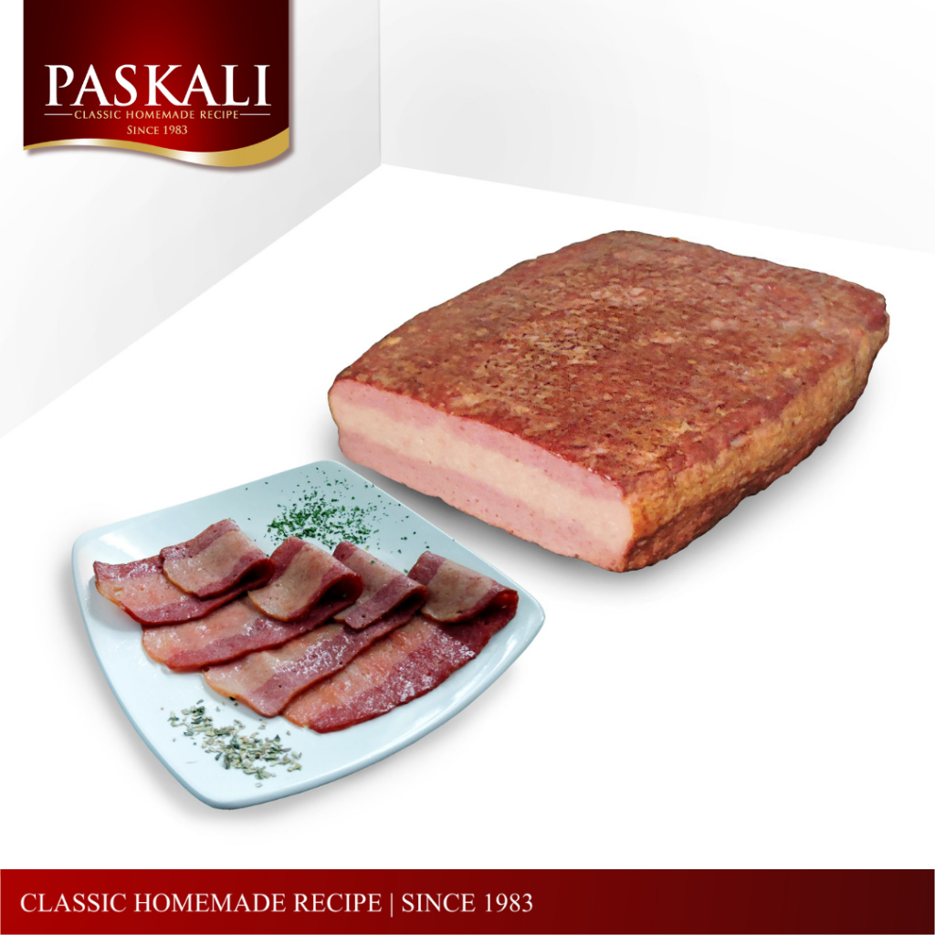 

Rasher Smoked Beef Paskali 500 Gram Isi 25 Pcs