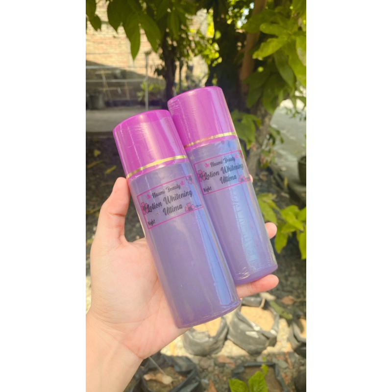 HB Ultima ungu skin glow