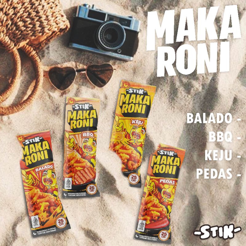 

Makaroni Snack Stick Viral