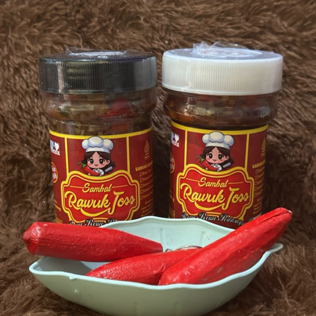 

BUNDLING DUO SAMBEL matah dan sambel bawang only 150g sambel rawuk joss