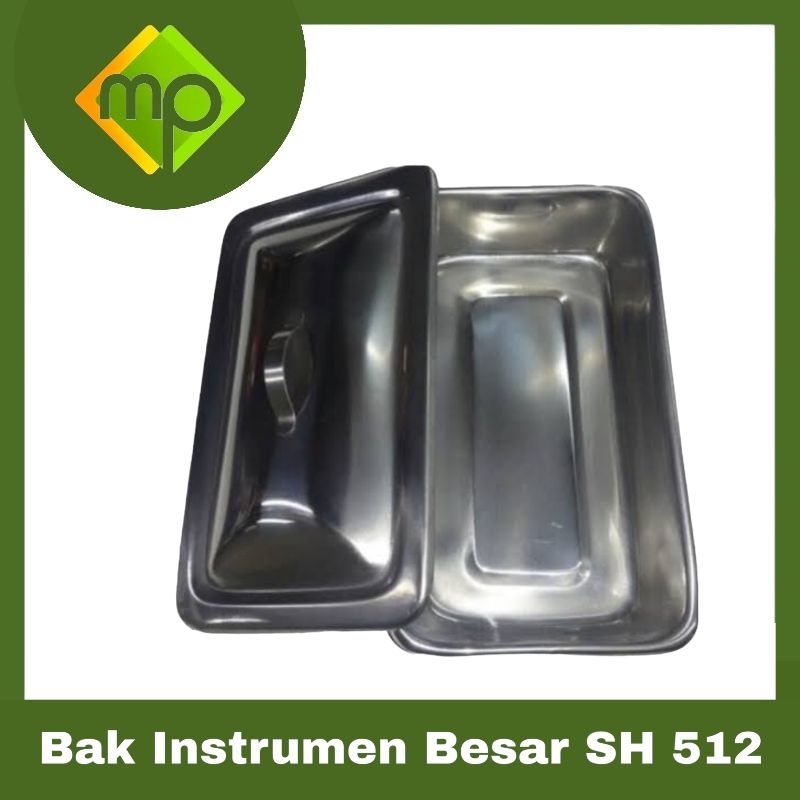 Bak Instrumen Besar SH 512 Baki Instrumen Medis