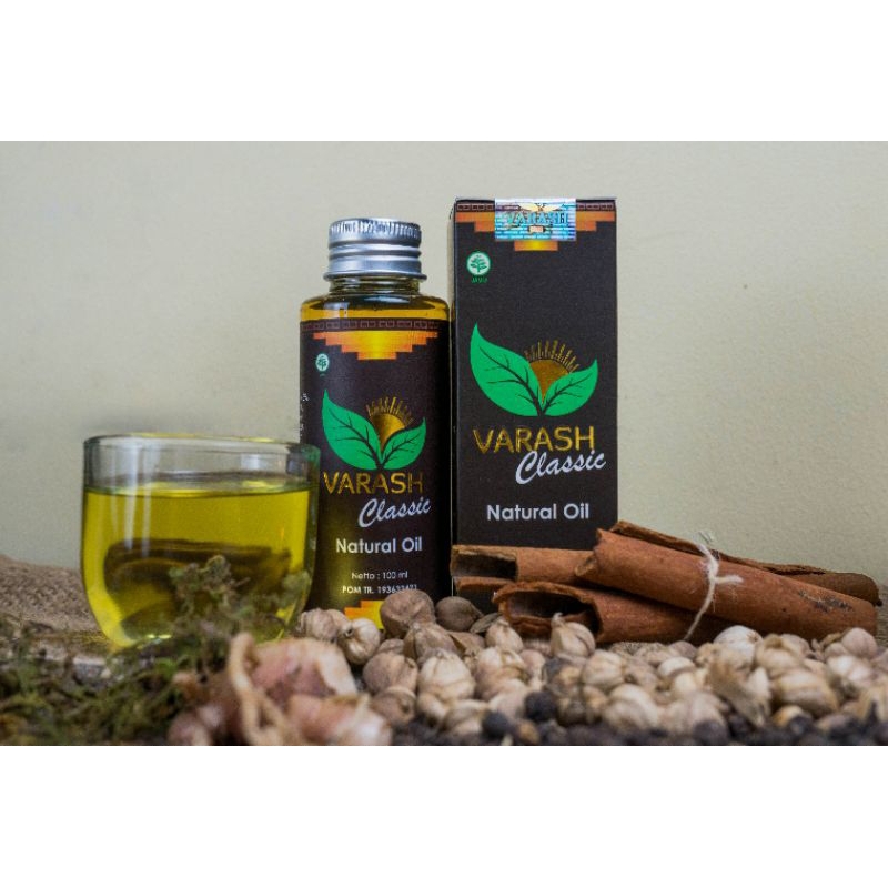 VarashClassicNaturalOil