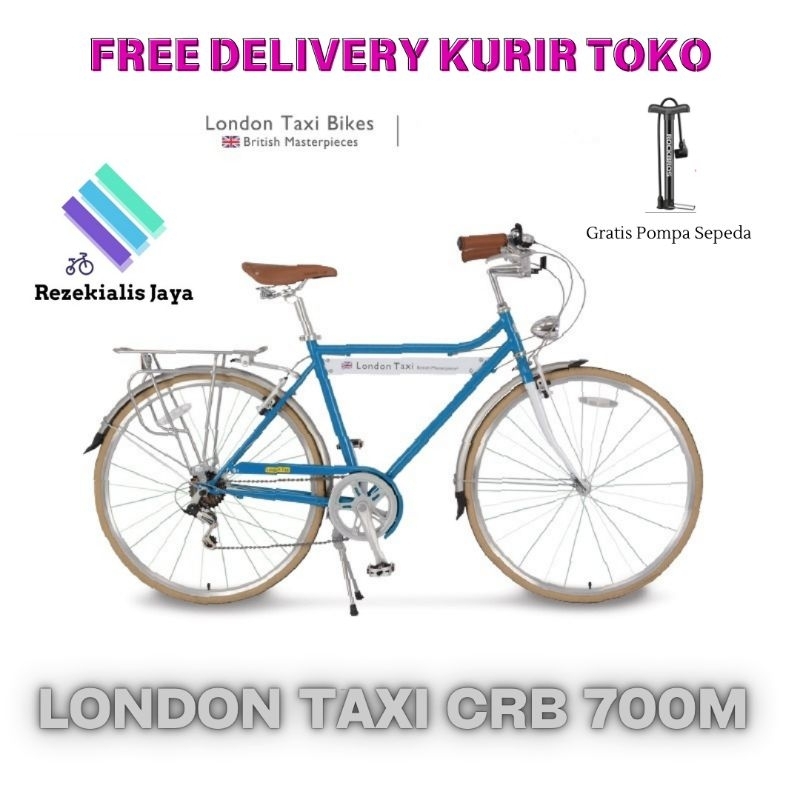 London Taxi CRB 700M Sepeda Vintage Sepeda Ontel
