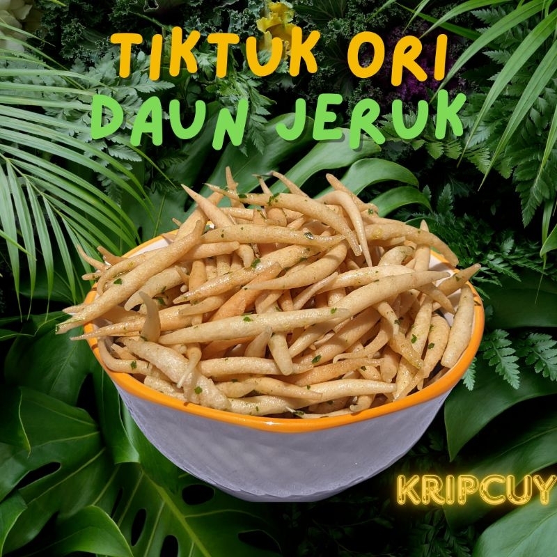 

TIKTUK RENYAH KRIPCUY 500 gr