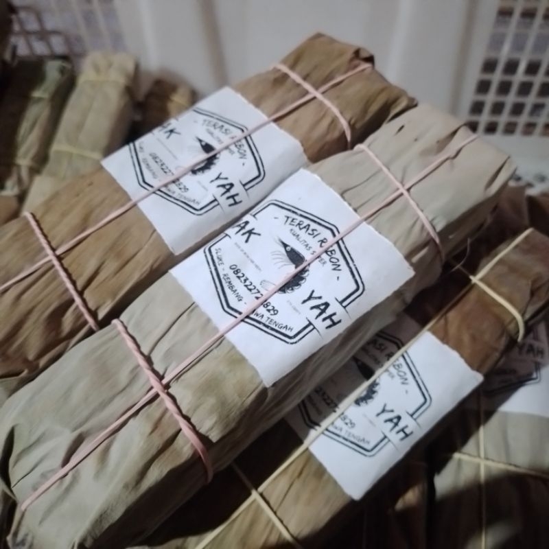 

TERASI REBON ORIGINAL KUALITAS SUPER 250 GRAM
