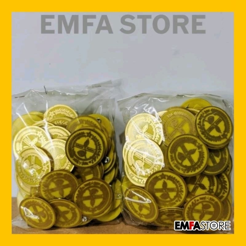 

Pin Bulat Penegak Pramuka Satuan/Grosir