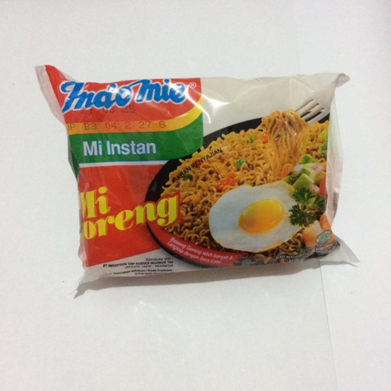 

Indomie Goreng Mi Instan Mie Goreng