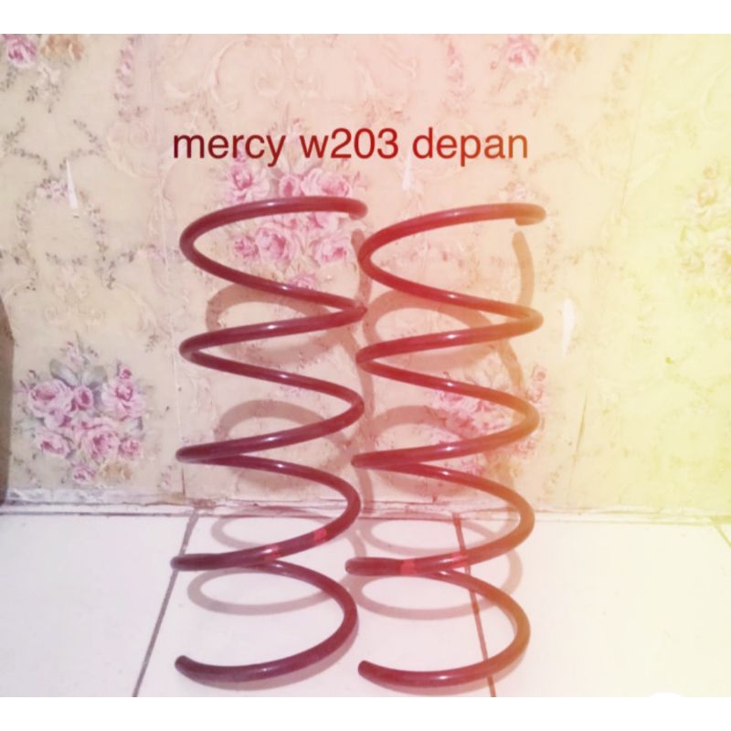 per keong mercy w203 depan
