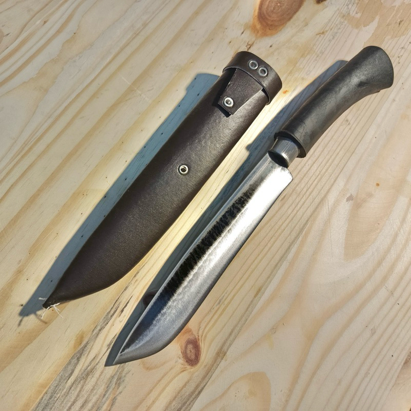 pisau dapur seset daging baja hss/ pisau daging peralatan dapur