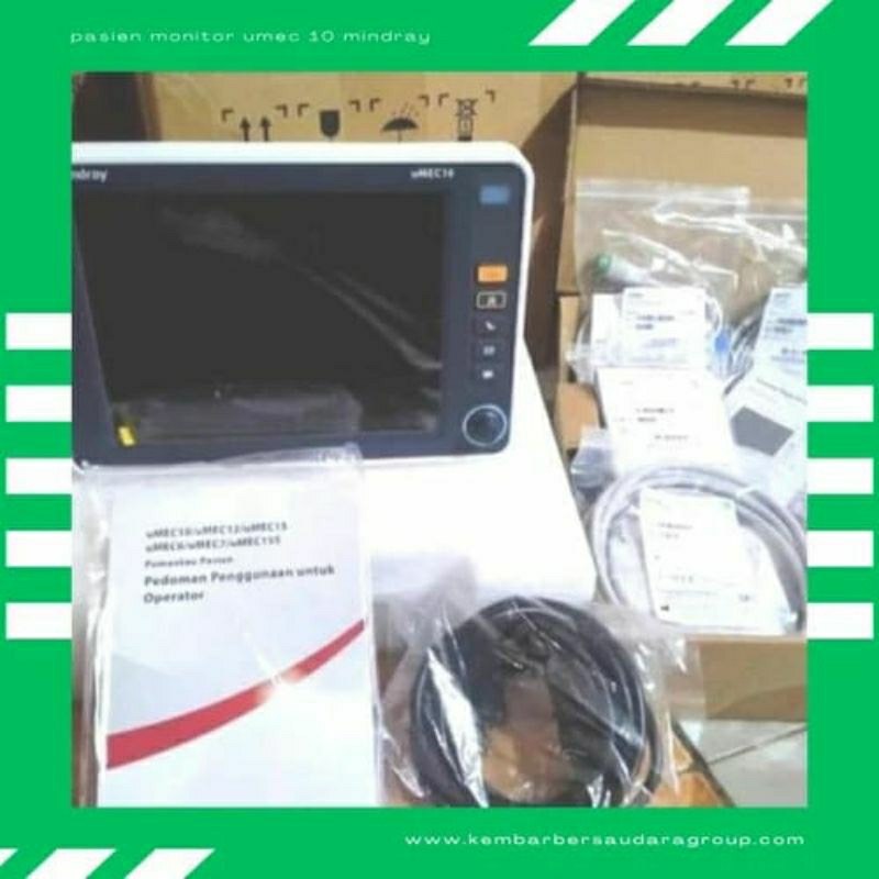 pasien monitor umec 10 mindray