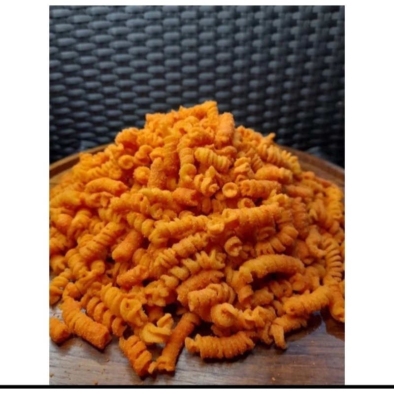 

makroni ulir / macaroni spiral 500gr terlaris termurah