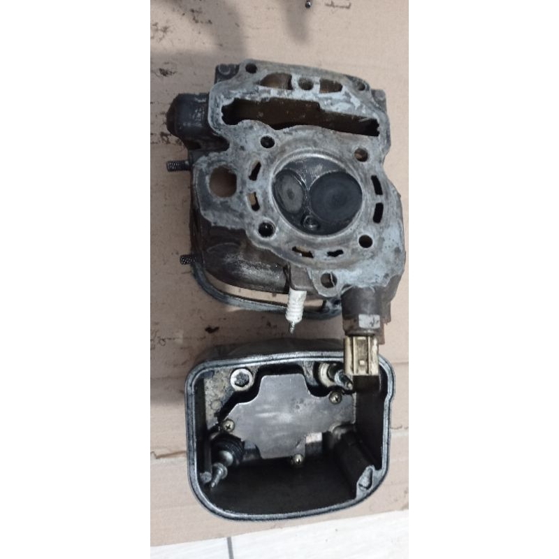 cylinder head vario 110 karburator