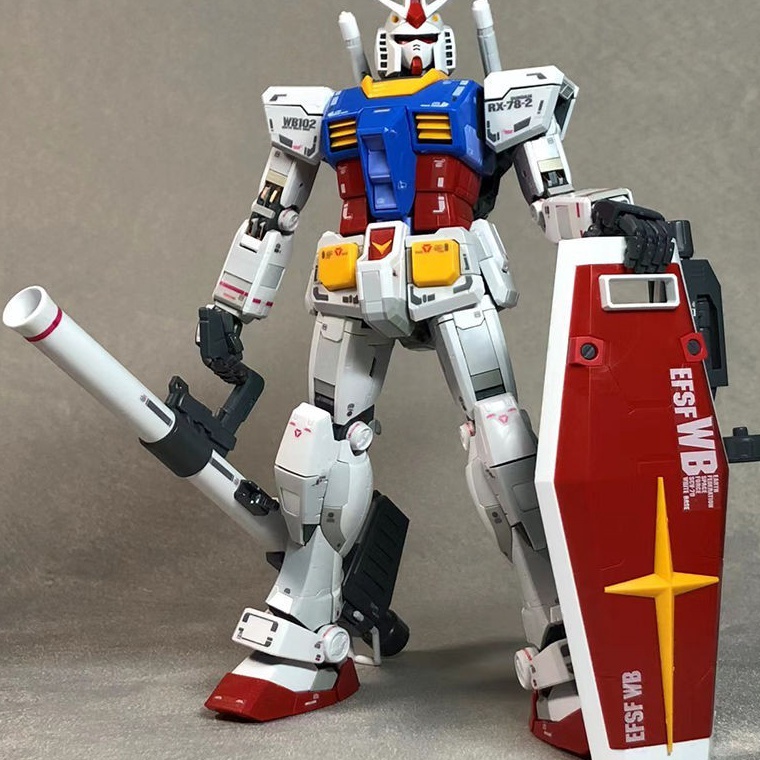 KODE E6W6 Daban Model 6628 MG 11 RX 78 Ver 3