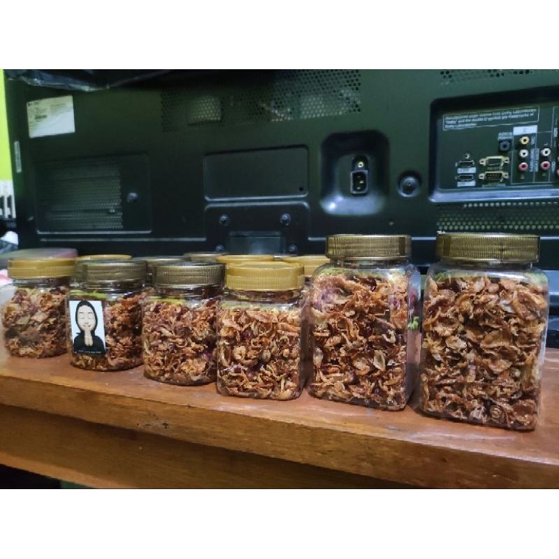 

Bawang Goreng Asli tanpa campuran apapun