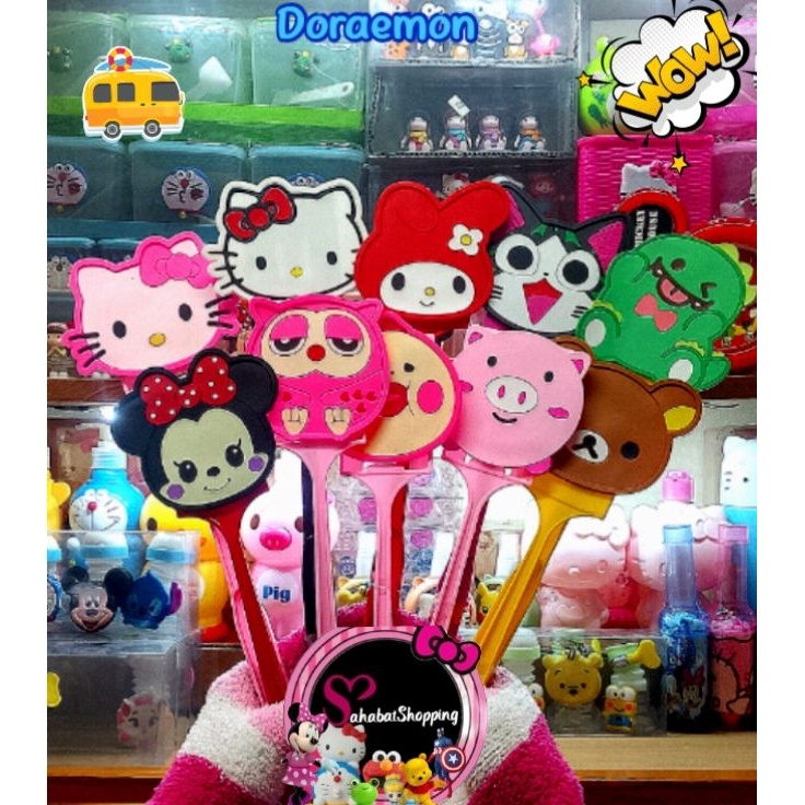 

Barang keren Sahabat Shopping E Toll Card Holder KarakterTongkat E Toll KarakterTongkat Etoll Hellokitty Doraemon My Melody KeroppiTongkat Kartu Lucu Serbaguna Tongkat Tong Toll Karakter Lucu