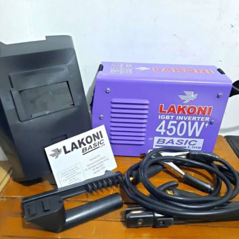 MESIN LAS LAKONI 120A BASIC