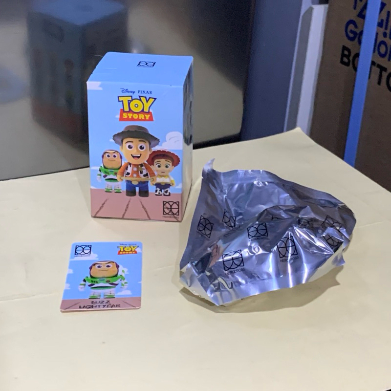Herocross Toy Story Disney Pixar Blind Box Action Figure Blindbox