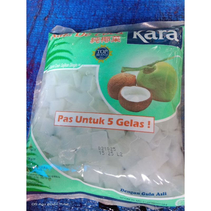 

Nata de coco kara 1 kg/bungkus