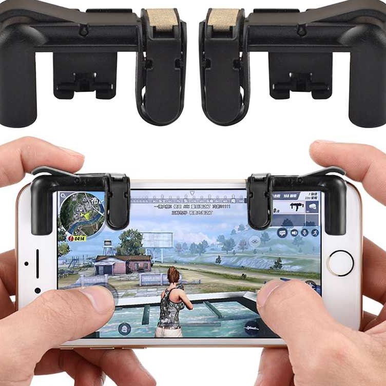 READY COD Tombol Trigger Aim Touchpad L1 R1 untuk Battle Royale PUBG