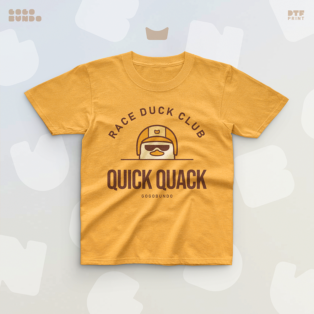 Race Duck Club - Kaos Anak - GOGOBUNDO