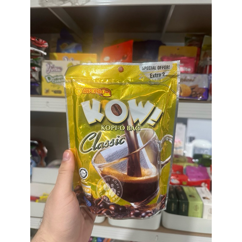 

ANEKA COFFEE KOPI 2in1 KOPI PAHIT KOPI O BAG