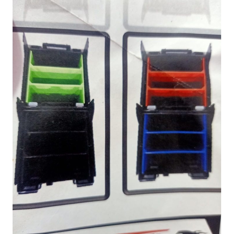 Tamiya kotak Sekat box pit box pitbox