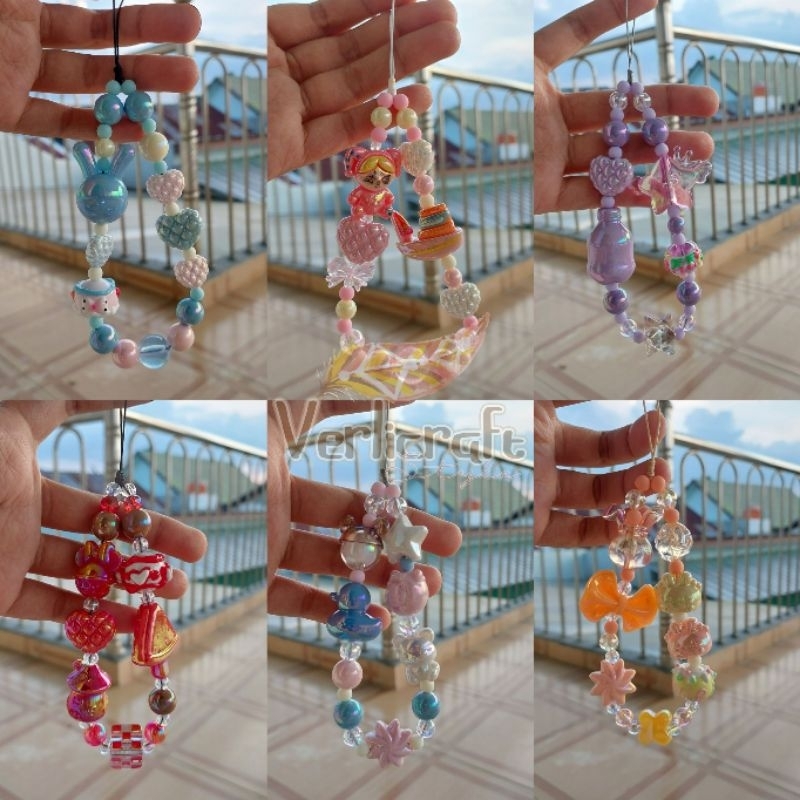 Phone Strap Luxury | Gantungan HP Luxury | Strap HP | Strap Phone [Ready Stock]