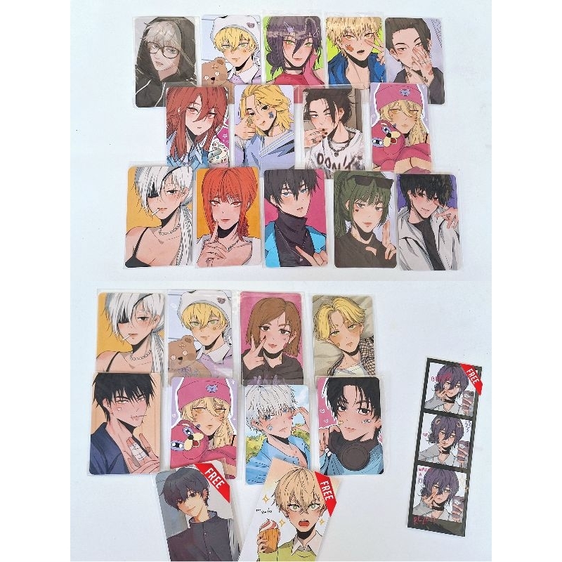 photocard jjk csm tokrev by 6baji